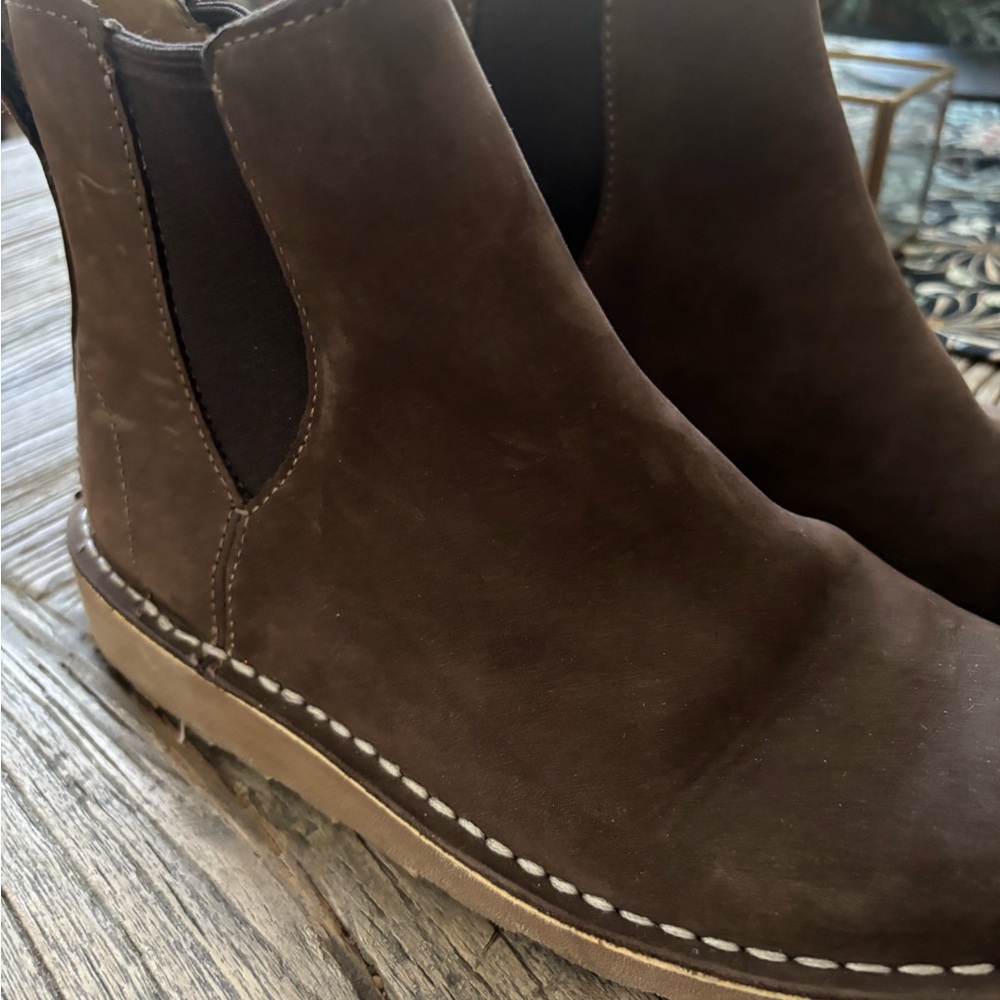 L.L. Bean Stonington Chelsea Boots Brown Leather Boots - Picture 6 of 7
